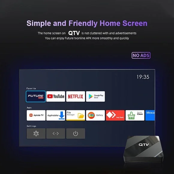 Q-TV / Android BOX & IPTV Service - Picture 6 of 6